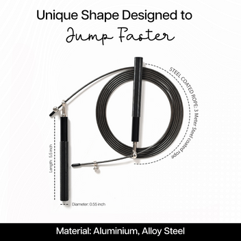 Skipping Rope - Aluminum