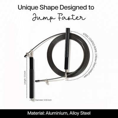 Skipping Rope - Aluminum
