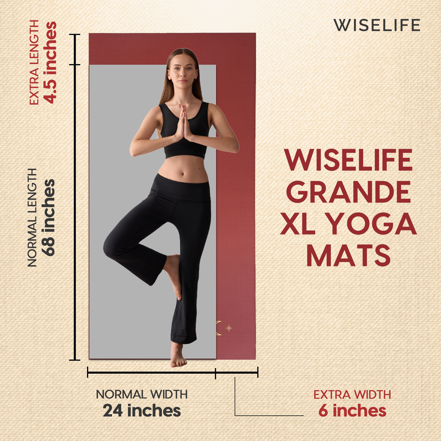 Grande XL Yoga Mat