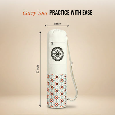 Yoga Mat Carry Bag (Up to 8mm Mat)