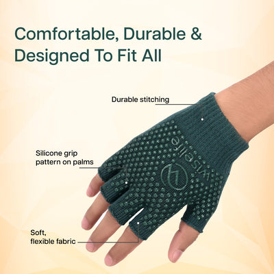 Wise Yoga Grip Gloves