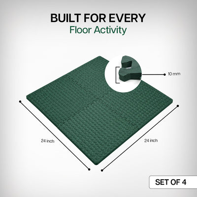 Interlocking Play Mat for Kids & Babies