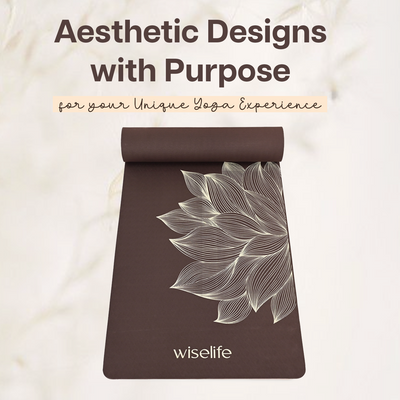 Purpose Printed TPE Yoga Mat-6mm