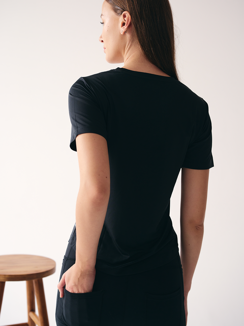 Wise Active Classic T-shirt (Black)