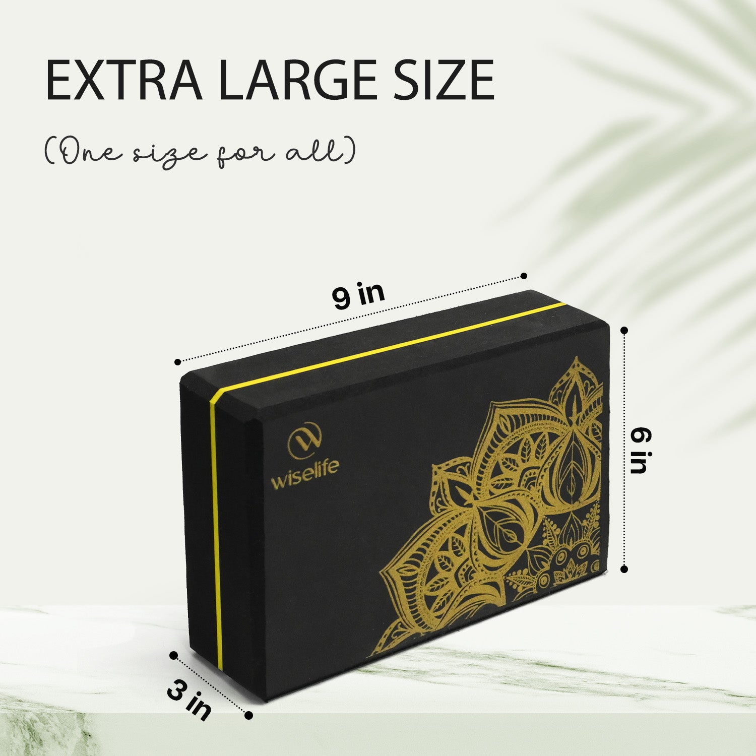 Printed Yoga Block