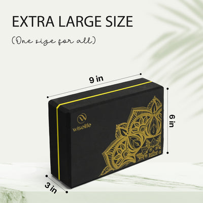 Printed Yoga Block