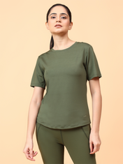 Wise Active Classic T-shirt (Olive green)