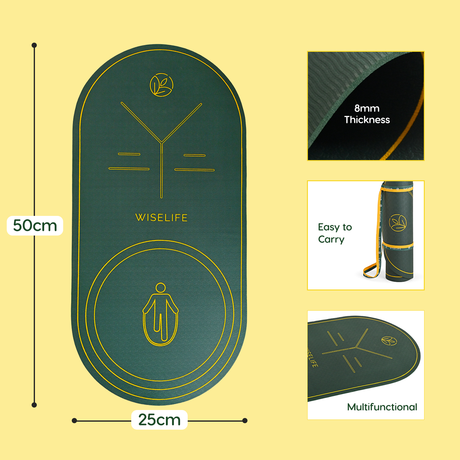 Skipping Rope Mat – wiselife.in