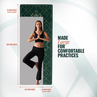 Grande XL Eco TPE Yoga Mat - 6mm