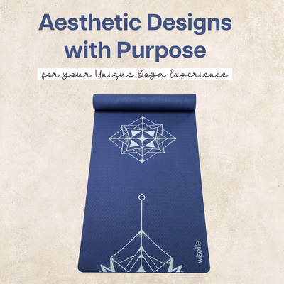 Purpose Printed TPE Yoga Mat-6mm