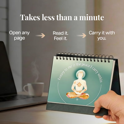 Wiselife Mindful Living | Affirmation Calendar