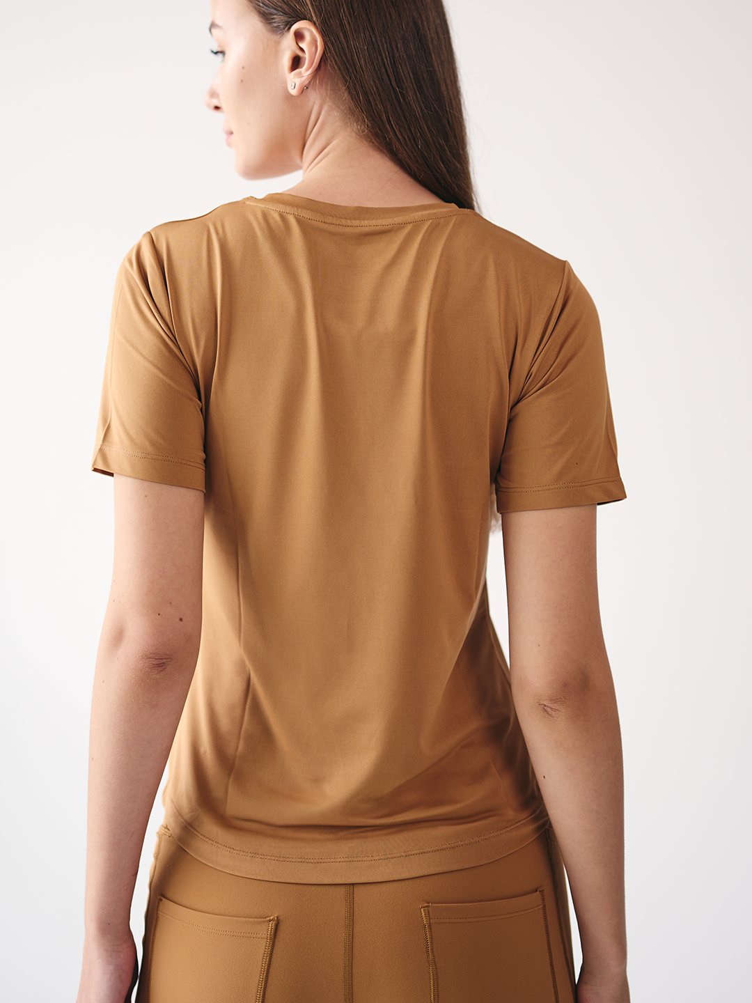 Wise Classic Yoga Top (Brown)