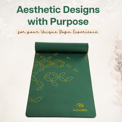 Purpose Printed TPE Yoga Mat-6mm