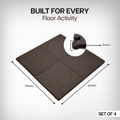 Interlocking Play Mat for Kids & Babies