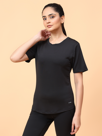 Wise Active Classic T-shirt (Black)