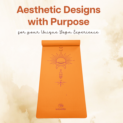Purpose Printed TPE Yoga Mat-6mm