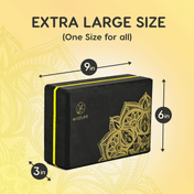 Printed Yoga Block