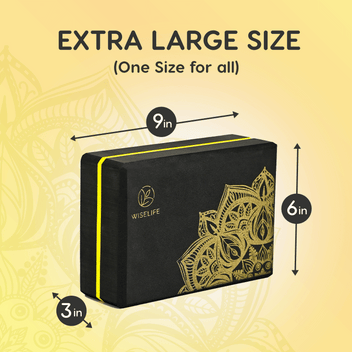 Printed Yoga Block