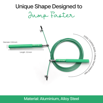Skipping Rope - Aluminum