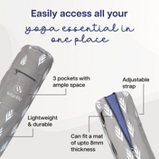 Yoga Mat bag (up to 8mm mats)