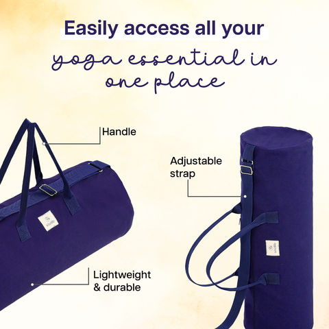 Yoga Mat XL Duffle Bag (Up to 8 mm mats)