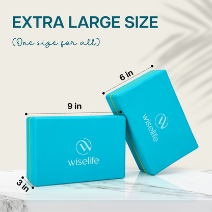 Pro Yoga Blocks Set of 5