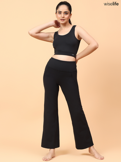 Wise Active Classic Bra (Black)