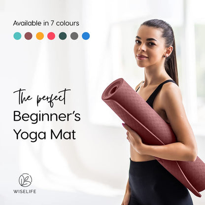 Classic Yoga Mat - 6MM
