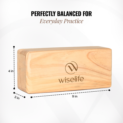Wooden Yoga Blocks