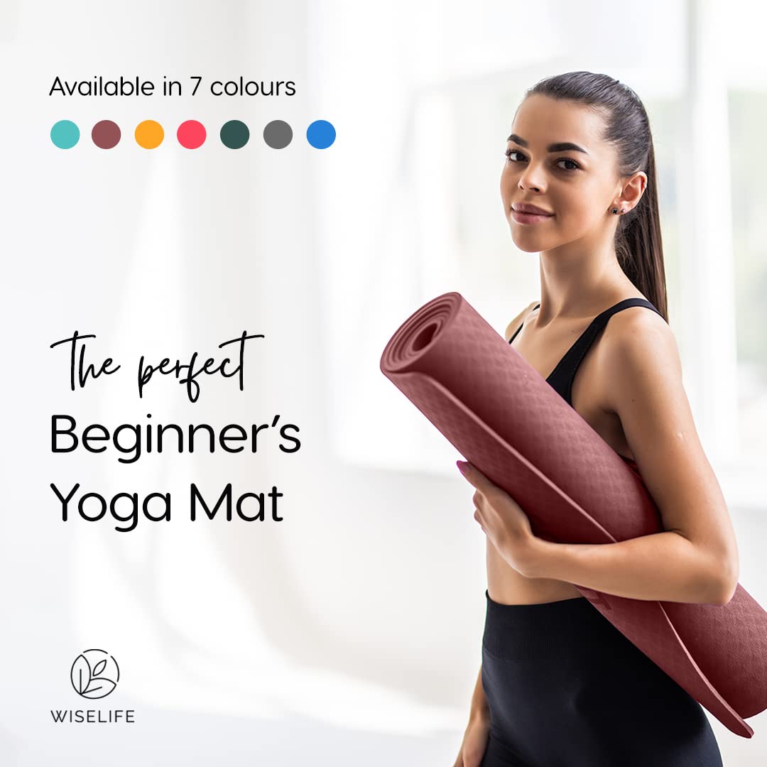 Classic Yoga Mat - 8 MM