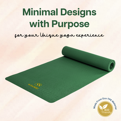 Classic TPE Yoga Mat - 6MM