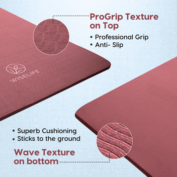 Classic Tpe Yoga Mat - 8 MM