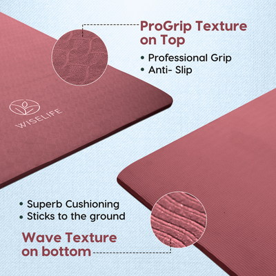 Classic TPE Yoga Mat - 8mm