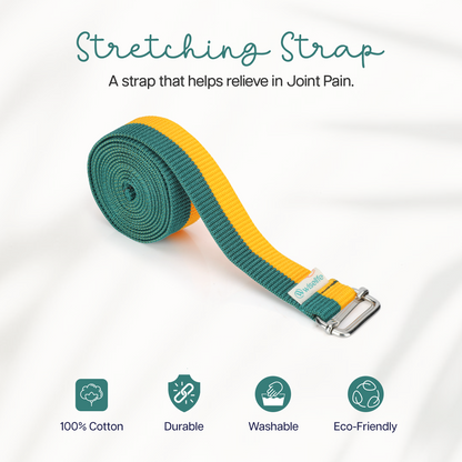 Yoga Pro Stretch Belt