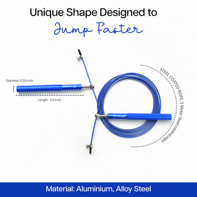 Skipping Rope - Aluminum