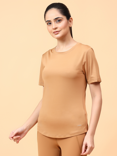 Wise Active Classic T-shirt (Brown)