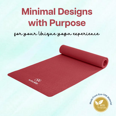 Classic TPE Yoga Mat - 6mm