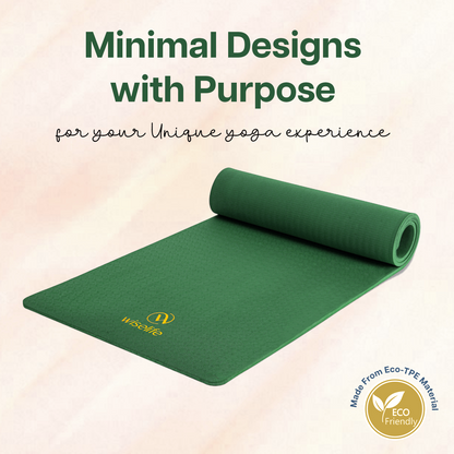 Classic Tpe Yoga Mat - 8 MM