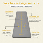 True Alignment Yoga Mat - 6mm