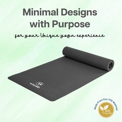 Classic TPE Yoga Mat - 6mm