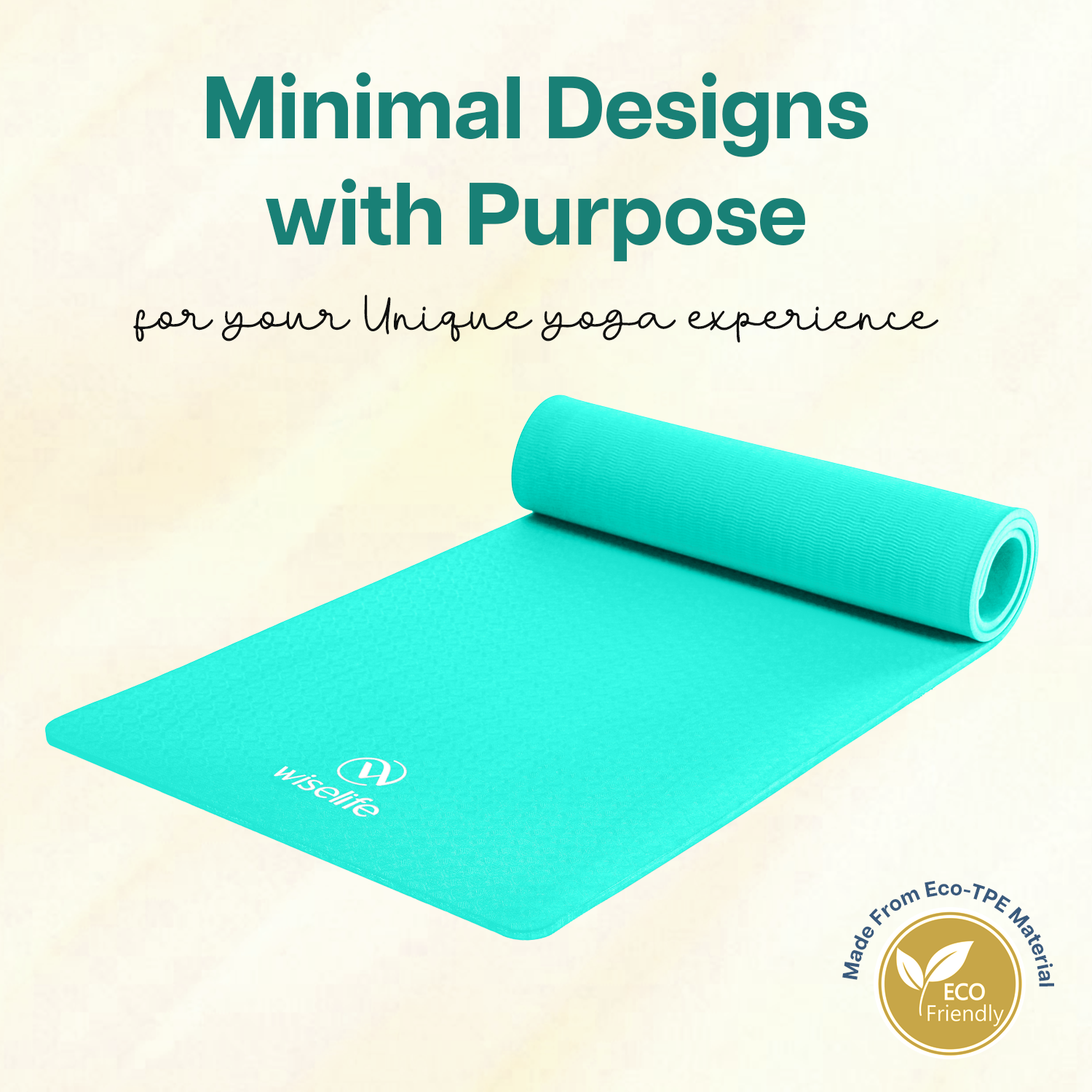 Classic Tpe Yoga Mat - 8 MM