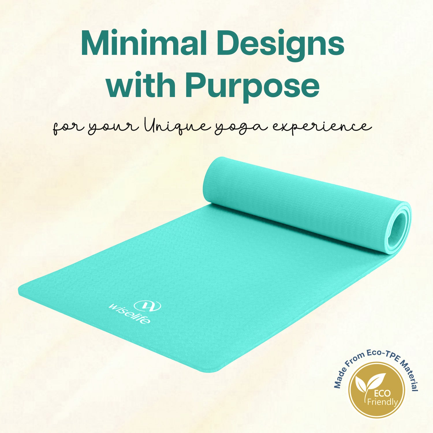 Classic TPE Yoga Mat - 6MM