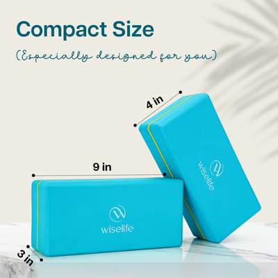Classic Yoga Block Set of 2