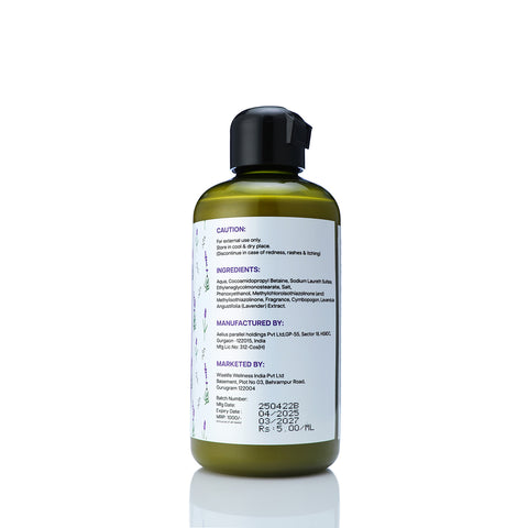 Wiselife Yoga Mat Shampoo- Lavendar 200ml