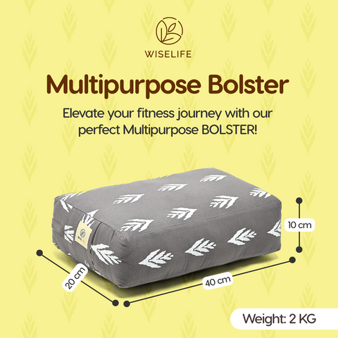 Yoga Rectangle Bolster