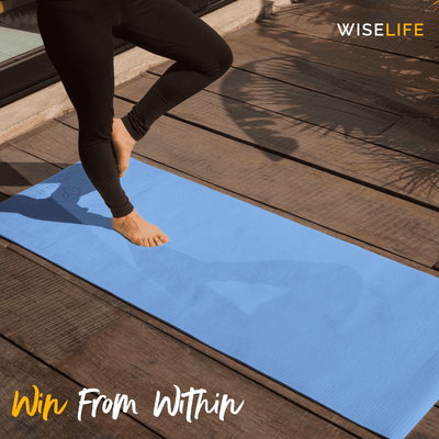 Classic Dual Layer TPE Yoga Mat - 6mm