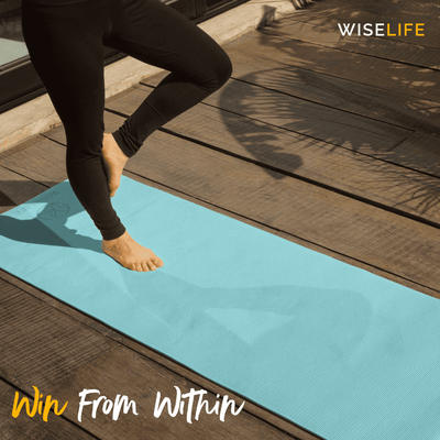 Classic Dual Layer TPE Yoga Mat - 6mm