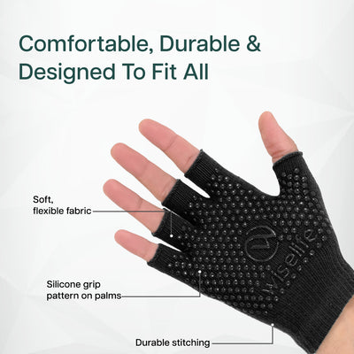 Wise Yoga Grip Gloves