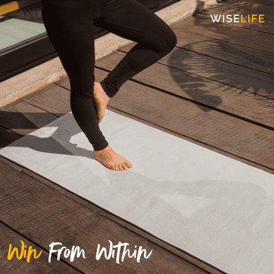 Classic Dual Layer TPE Yoga Mat - 6mm