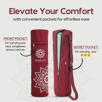 Yoga Mat Side Bag